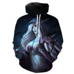 World Of Warcraft Hoodies - Game 3D Printed Streetwear Pullover