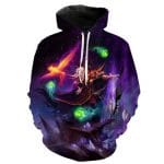 World Of Warcraft Hoodies - Game 3D Printed Streetwear Pullover