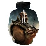 World Of Warcraft Hoodies - Game 3D Printed Streetwear Pullover