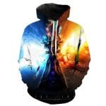 World Of Warcraft Hoodies - Game 3D Printed Streetwear Pullover