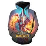 World Of Warcraft Hoodies - Game 3D Printed Streetwear Pullover