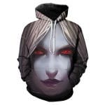 World Of Warcraft Hoodies - Game 3D Printed Streetwear Pullover