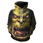 World Of Warcraft Hoodies - Game 3D Printed Streetwear Pullover