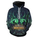 World Of Warcraft Hoodies - Game 3D Printed Streetwear Pullover