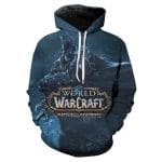 World Of Warcraft Hoodies - Game 3D Printed Streetwear Pullover