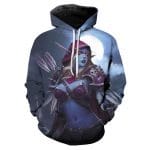World Of Warcraft Hoodies - Game 3D Printed Streetwear Pullover