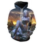 World Of Warcraft Hoodies - Game 3D Printed Streetwear Pullover