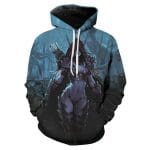 World Of Warcraft Hoodies - Game 3D Printed Streetwear Pullover