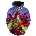 World Of Warcraft Hoodies - Game 3D Printed Streetwear Pullover