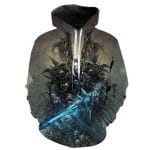 World Of Warcraft Hoodies - Game 3D Printed Streetwear Pullover