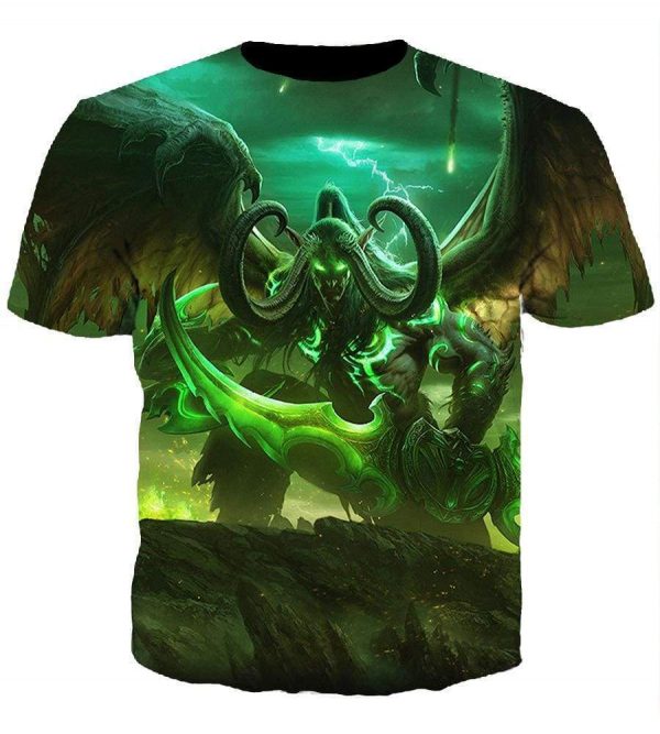 World of Warcraft Hoodies - Pullover Black Hoodie