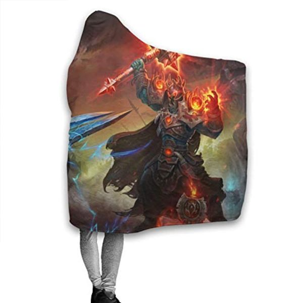 World of Warcraft Hooed Blankets - Wow Alliance Wearable Blanket Hoodie