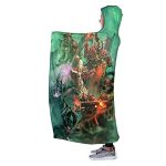 World of Warcraft Hooed Blankets - Wow Alliance Wearable Blanket Hoodie