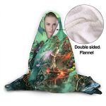 World of Warcraft Hooed Blankets - Wow Alliance Wearable Blanket Hoodie