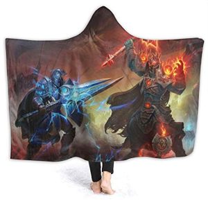 World of Warcraft Hooed Blankets - Wow Alliance Wearable Blanket Hoodie