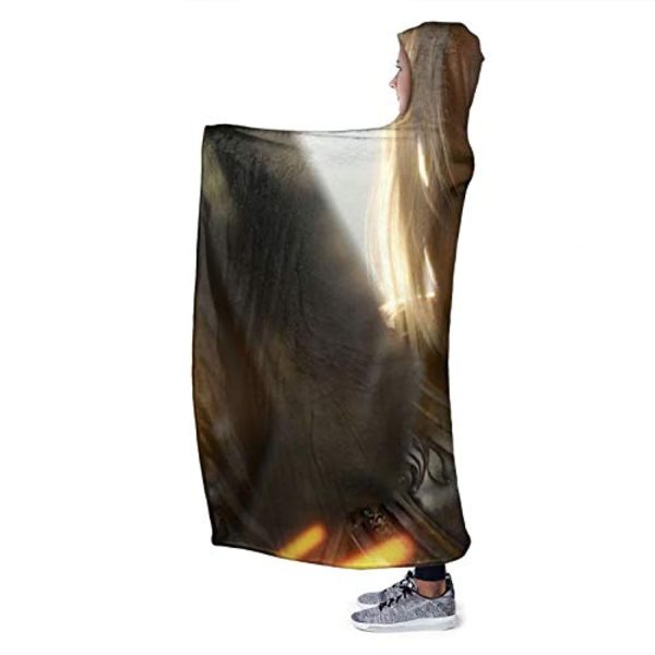 World of Warcraft Hooed Blankets - Wow Anduin Wearable Blanket Hoodie