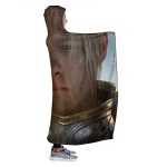 World of Warcraft Hooed Blankets - Wow Anduin Wearable Blanket Hoodie