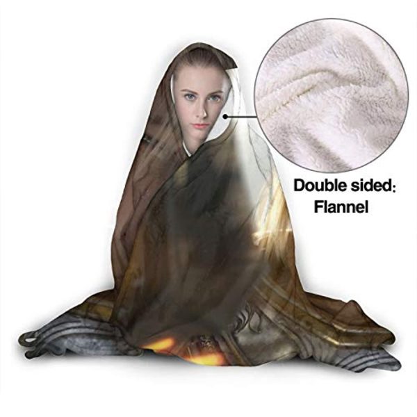 World of Warcraft Hooed Blankets - Wow Anduin Wearable Blanket Hoodie