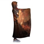 World of Warcraft Hooed Blankets - Wow Death Wing Wearable Blanket Hoodie