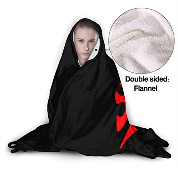 World of Warcraft Hooed Blankets - Wow Horde Wearable Blanket Hoodie