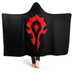 World of Warcraft Hooed Blankets - Wow Horde Wearable Blanket Hoodie