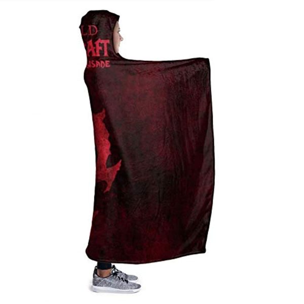 World of Warcraft Hooed Blankets - Wow Horde Wearable Blanket Hoodie