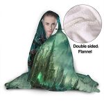 World of Warcraft Hooed Blankets - Wow Illidan Wearable Blanket Hoodie