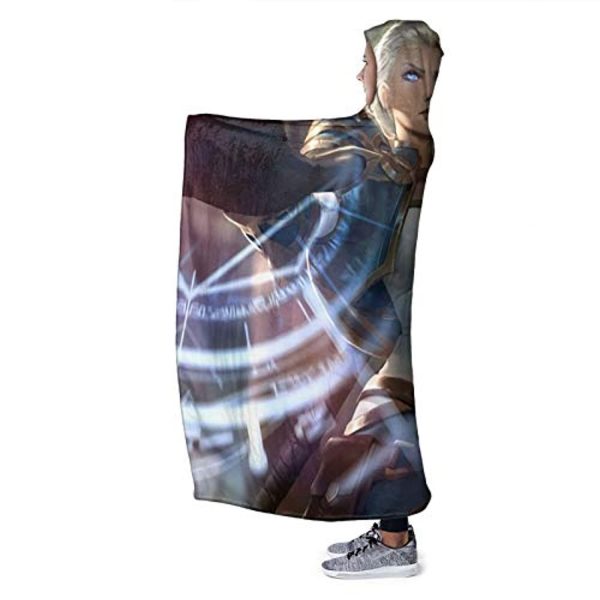 World of Warcraft Hooed Blankets - Wow Jaina Wearable Blanket Hoodie