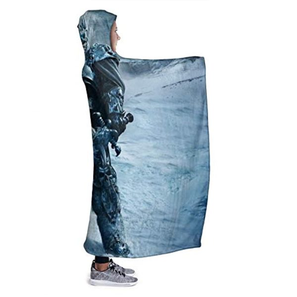 World of Warcraft Hooed Blankets - Wow Lich King Wearable Blanket Hoodie
