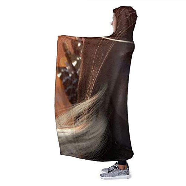 World of Warcraft Hooed Blankets - Wow Sylvanas Wearable Blanket Hoodie