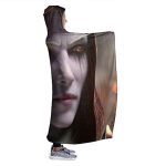 World of Warcraft Hooed Blankets - Wow Sylvanas Wearable Blanket Hoodie