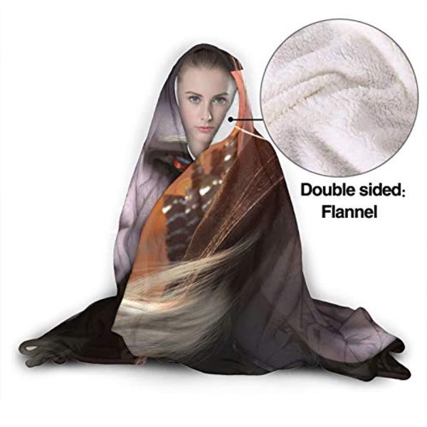 World of Warcraft Hooed Blankets - Wow Sylvanas Wearable Blanket Hoodie