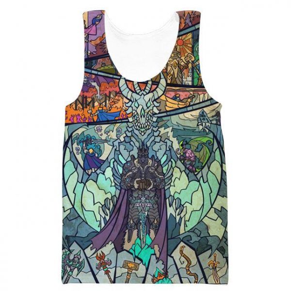 World of Warcraft Lich King Hoodies - Pullover  Epic WoW Lich King Hoodie