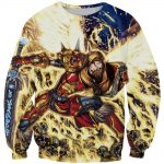 World of Warcraft Paladin Hoodies - Pullover WoW Yellow Hoodie