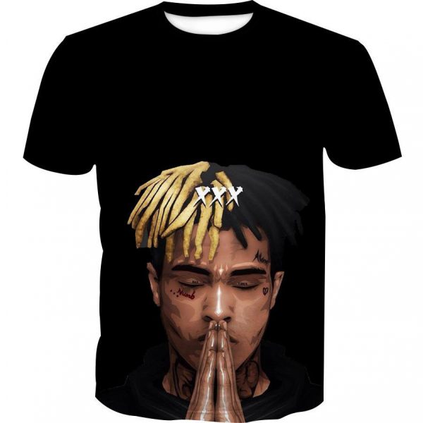 XXXTentacion  Hoodies - Hip Hop Rap Pullover Black Hoodie