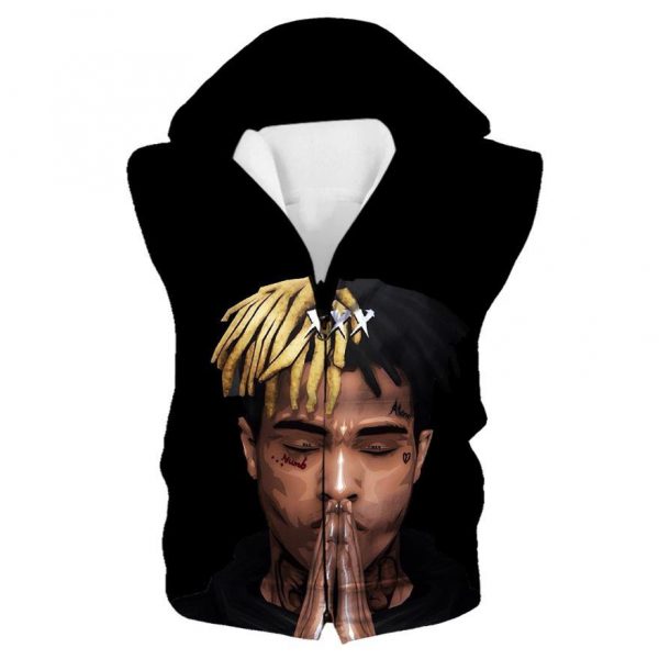 XXXTentacion  Hoodies - Hip Hop Rap Pullover Black Hoodie