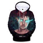 XXXTentacion Hoodies - Rapper XXXTentacion Super Cool Black Icon Hoodie