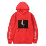 XXXTentacion Hoodies - Solid Color Popular Rapper XXXTentacion Commemorate Icon Hoodie