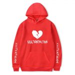 XXXTentacion Hoodies - Solid Color Popular Rapper XXXTentacion Heartbreak Icon Super Cool Hoodie