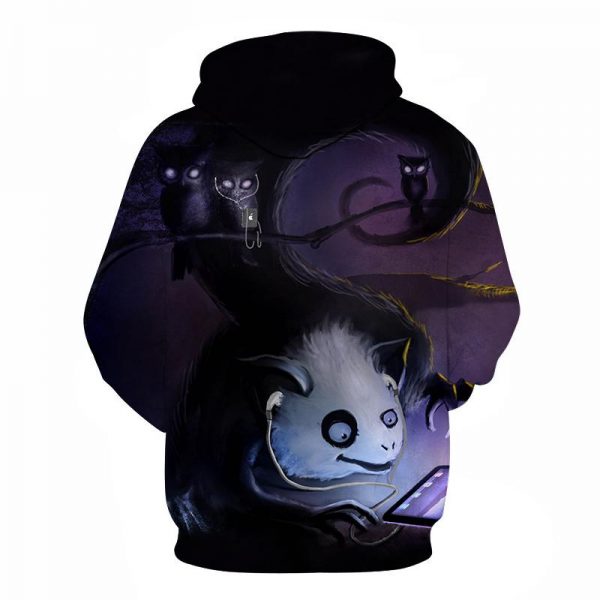 XXXTentacion Hoodies - Solid Color Popular Rapper XXXTentacion RIP Icon Hoodie