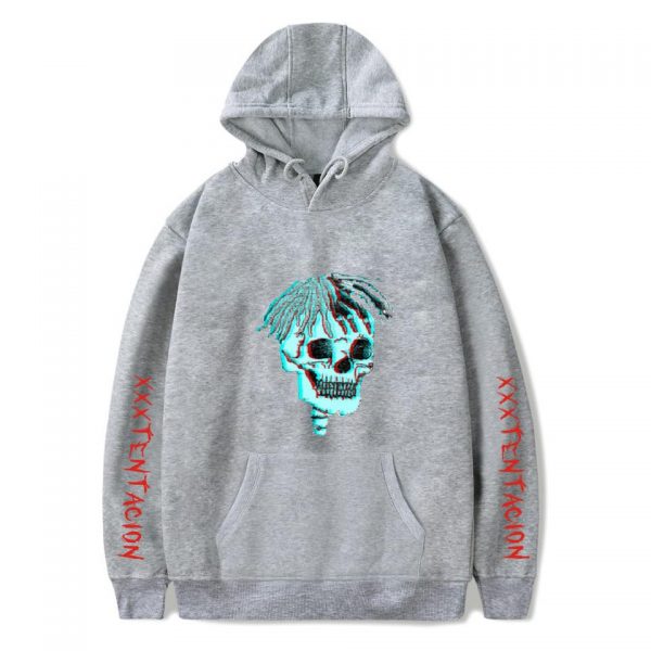 XXXTentacion Hoodies - Solid Color Rapper XXXTentacion Hoodie