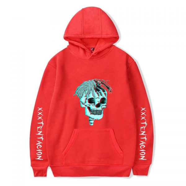 XXXTentacion Hoodies - Solid Color Rapper XXXTentacion Hoodie