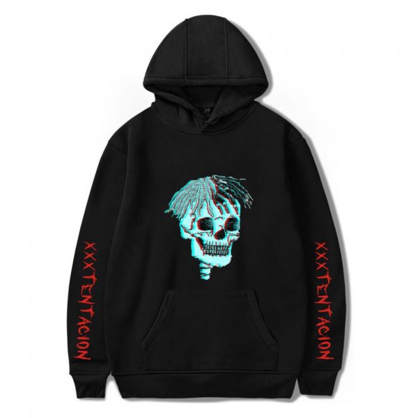 XXXTentacion Hoodies - Solid Color Rapper XXXTentacion Hoodie