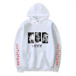 XXXTentacion Hoodies - Solid Color Rapper XXXTentacion Icon Hoodie