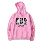 XXXTentacion Hoodies - Solid Color Rapper XXXTentacion Icon Hoodie