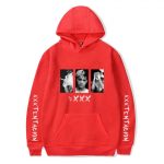 XXXTentacion Hoodies - Solid Color Rapper XXXTentacion Icon Hoodie