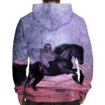 XXXTentacion Sweatshirts - Solid Color Popular Rapper XXXTentacion Question Mark Icon Sweatshirt