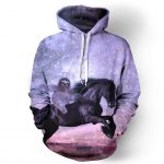 XXXTentacion Sweatshirts - Solid Color Popular Rapper XXXTentacion RIP Icon Sweatshirt