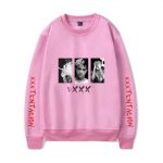 XXXTentacion Sweatshirts - Solid Color Rapper XXXTentacion Icon Sweatshirt