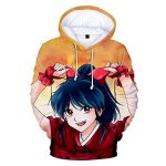 Yashahime: Princess Half-Demon Hoodies -  Inuyasha Moroha Pullover Hooded Sweatshirt